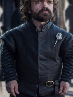 Tyrion Lannister Game of Thrones Black Vest