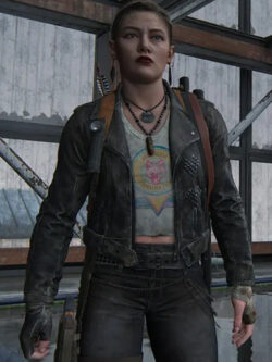 Abby The Last of Us Part II Biker Jacket
