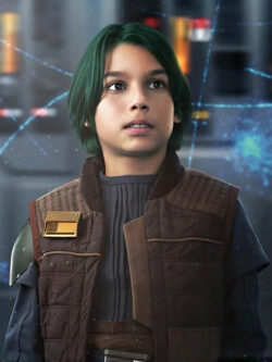 Ahsoka 2023 Jacen Syndulla Vest