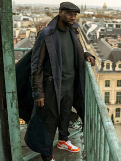 Assane Lupin S03 Trench Coat