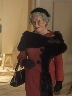 Carmel Snow The New Look 2024 Red Coat