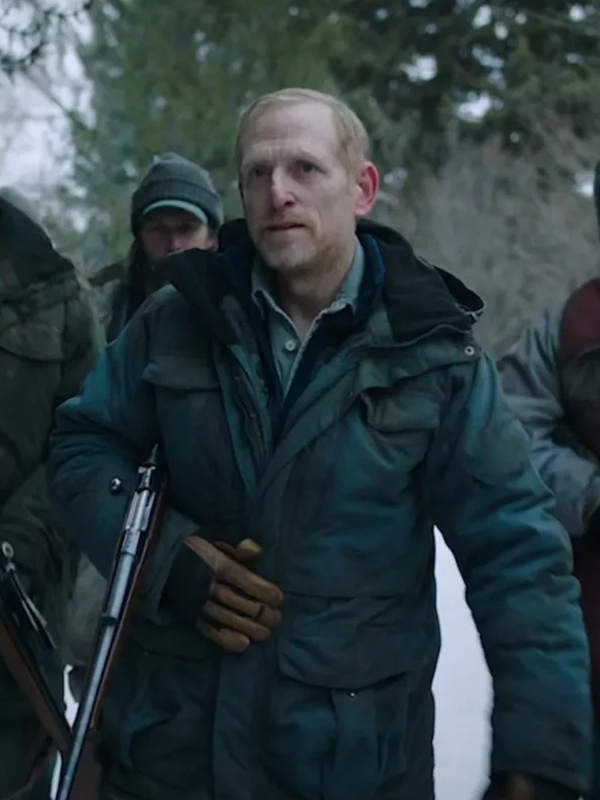 The Last Of Us S01 Scott Shepherd Cotton Coat