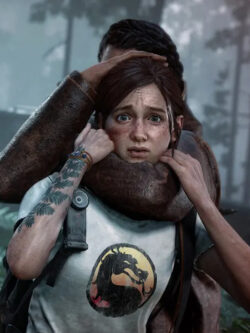 Ellie The Last of Us Part II White T-Shirt