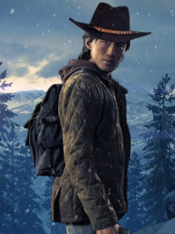 Jesse The Last Of Us Part II Video Game Quilted Brown Cotton Jacket