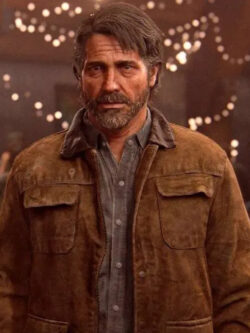 Joel The Last of Us Leather Jacket