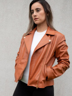 Women's Real Leather Gift Jacket