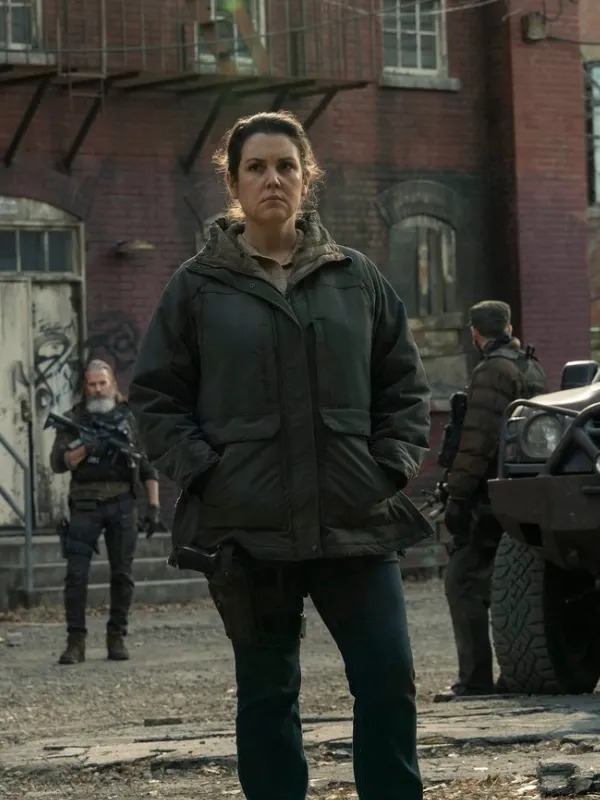 The Last of Us 2023 Melanie Lynskey Hooded Jacket