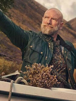 A Roadtrip With Sam And Graham McTavish Jacket
