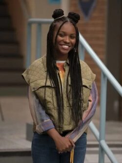Naomi 2022 Naomi McDuffie Quilted Cotton Vest