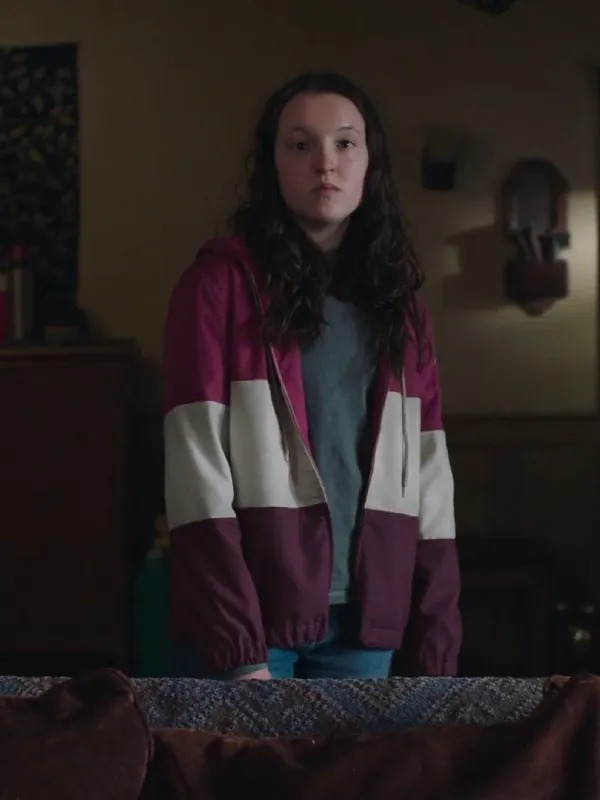 The Last Of Us 2023 Bella Ramsey Multi Color Hoodie