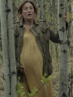 The Last Of Us S01 Ashley Johnson Green Coat