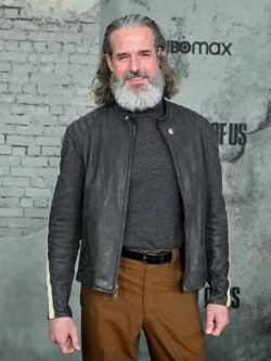 The Last Of Us S01 Jeffrey Pierce Leather Jacket