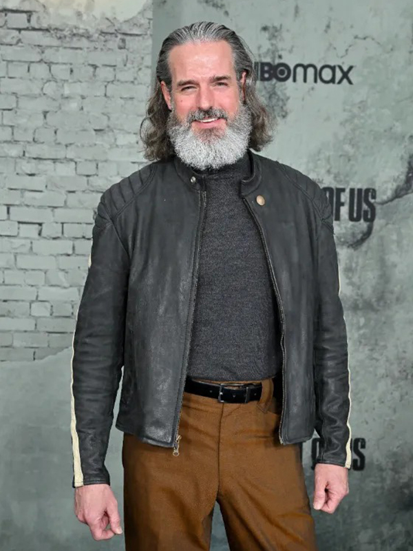 The Last Of Us S01 Jeffrey Pierce Leather Jacket