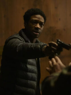 The Last Of Us S01 Lamar Johnson Puffer Jacket