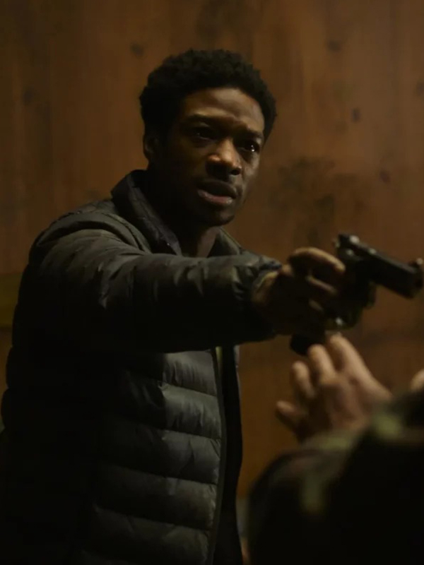 The Last Of Us S01 Lamar Johnson Puffer Jacket