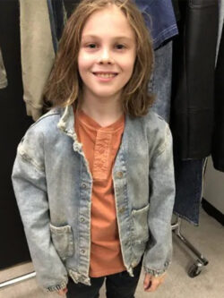 Logan Pierce TV Series The Last of Us Season 1 The Boy Blue Denim Jacket