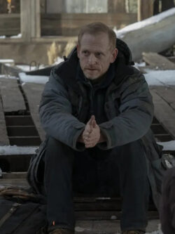 The Last Of Us S01 Scott Shepherd Cotton Coat