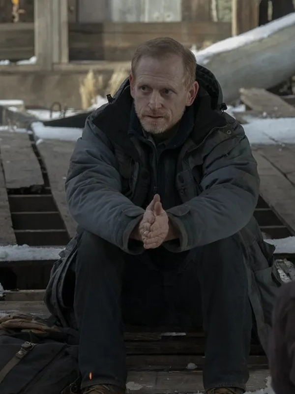 The Last Of Us S01 Scott Shepherd Cotton Coat