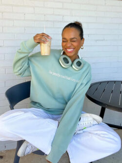 Cry A Lot! (Wipe Tears Here) Crewneck