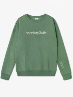 Migraine Brain Crewneck
