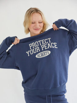 Protect Your Peace Crewneck