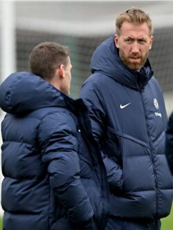 Chelsea Blue Puffer Jacket