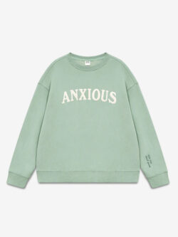 Anxious (This Too Shall Pass) Crewneck