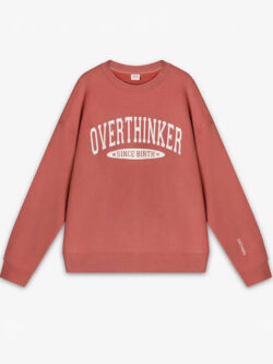 Overthinker Since Birth Crewneck