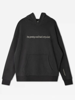 Cry A Lot! (Wipe Tears Here) Hoodie