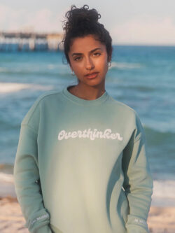 Overthinker (Breathe In & Out) Crewneck