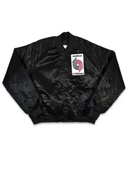 80’s Portland Trail Blazers Bomber Jacket