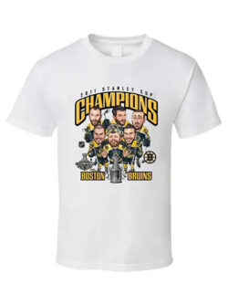 Boston Bruins Caricature Shirt