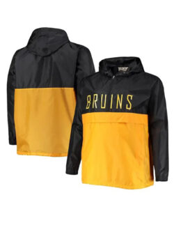 Boston Bruins Hockey Pullover Jacket