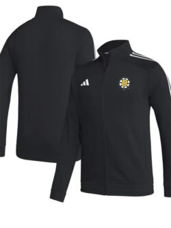 Boston Bruins Raglan Full-Zip Track Jacket