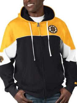 Boston Bruins Zip Up Hoodie