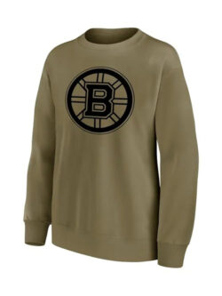 Brown Boston Bruins Sweatshirt