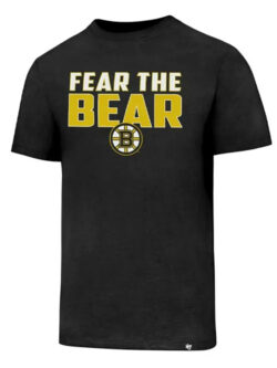 Boston Bruins Fear The Bear Shirt