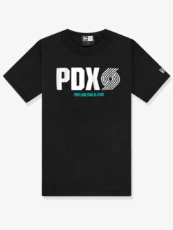 Cleta Portland Trail Blazers Black Shirt