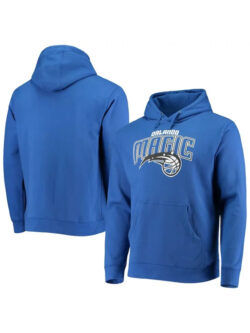 Ed Rau Orlando Magic Blue Hoodie