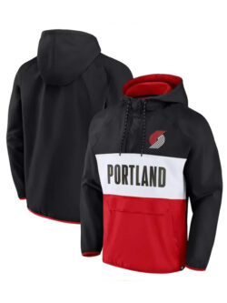 Hallie Portland Trail Blazers Fleece Hoodie