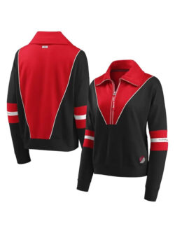 Henry Portland Trail Blazers Bomber Jacket