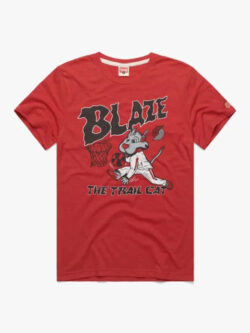 Hintz Portland Trail Blazers Red Shirt