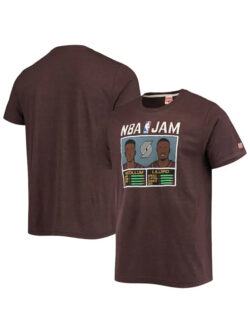 McClure Portland Trail Blazers Brown Shirt