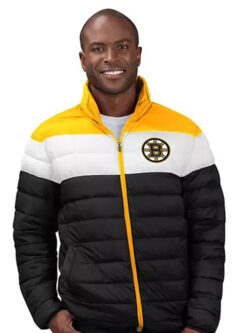 Boston Bruins Puffer Jacket