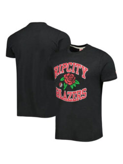 Dylan Portland Trail Blazers Black T-Shirt