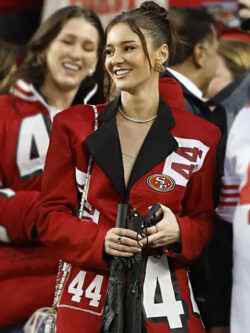 49ers San Francisco Kristin Red Blazer