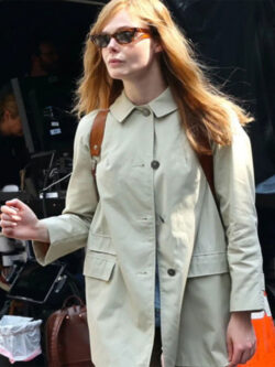 A Complete Unknown 2024 Elle Fanning Jacket