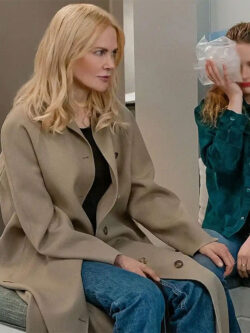 A Family Affair 2024 Nicole Kidman Long Coat