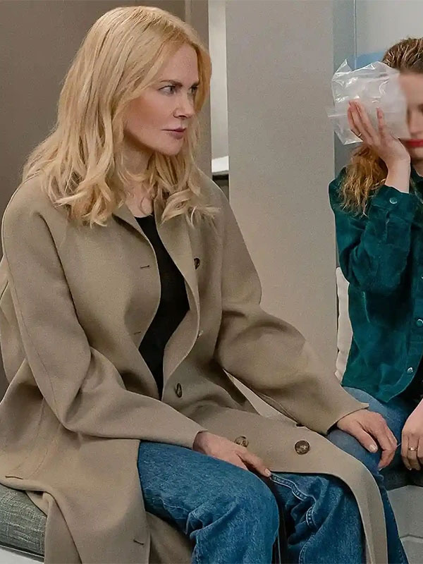 A Family Affair 2024 Nicole Kidman Long Coat