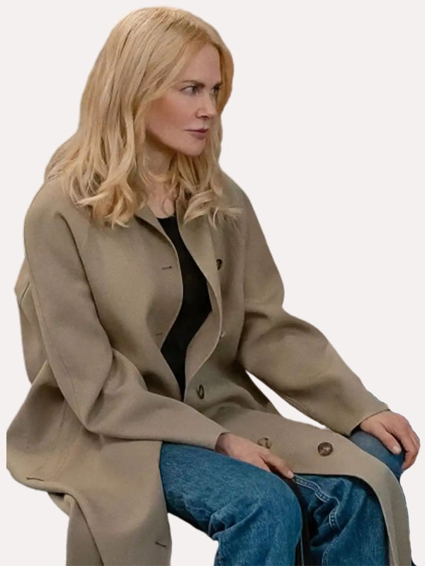 A Family Affair 2024 Nicole Kidman Long Coat - Image 2